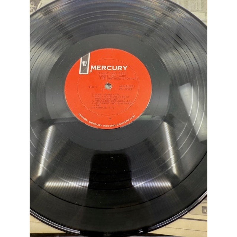 The Smothers Brothers – "It Must Have Been Something I Said!" Vinyl Record Album