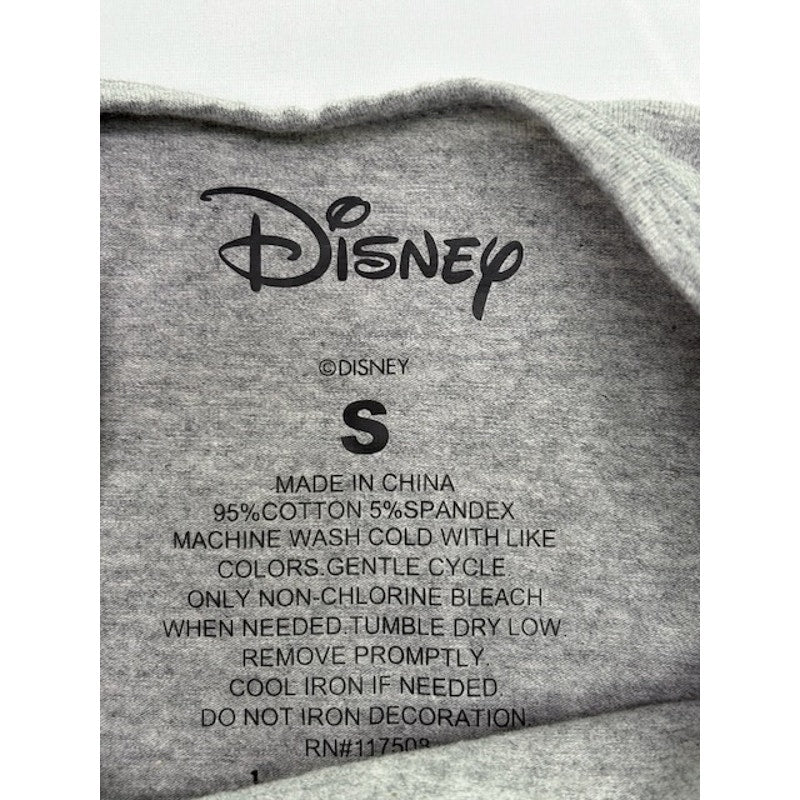 Disney Jasmine Royal Highness Graphic Bodysuit Scoop Neck Gray Women Size S
