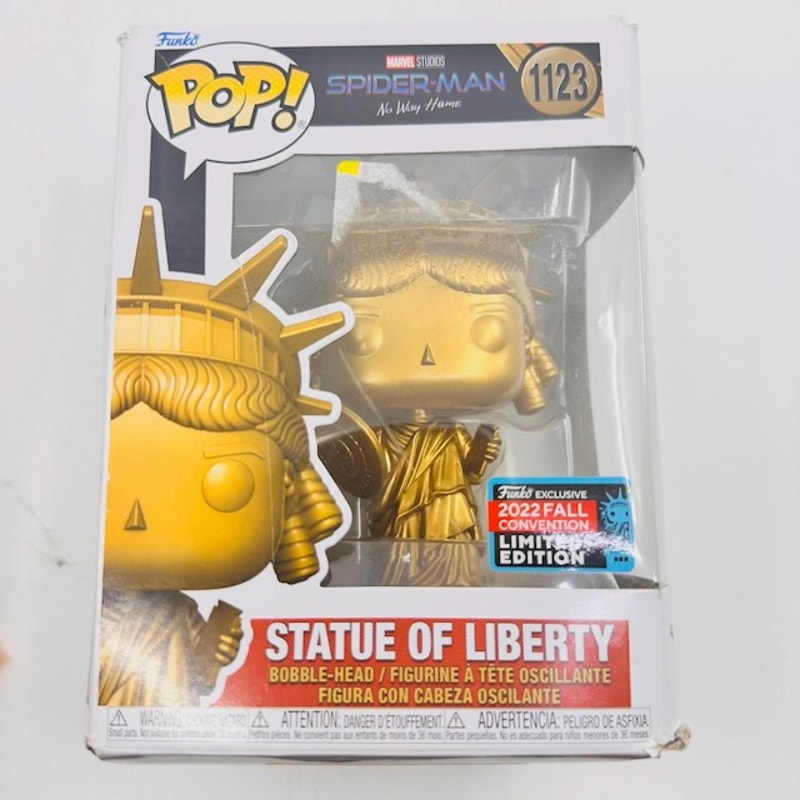 Funko Pop! Marvel: Spider-Man No Way Home - Statue of Liberty #1123