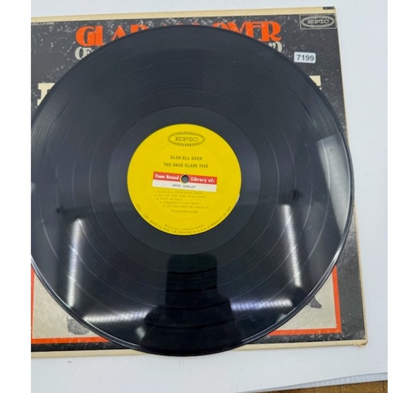 The Dave Clark Five – Glad All Over Vinyl Record Album