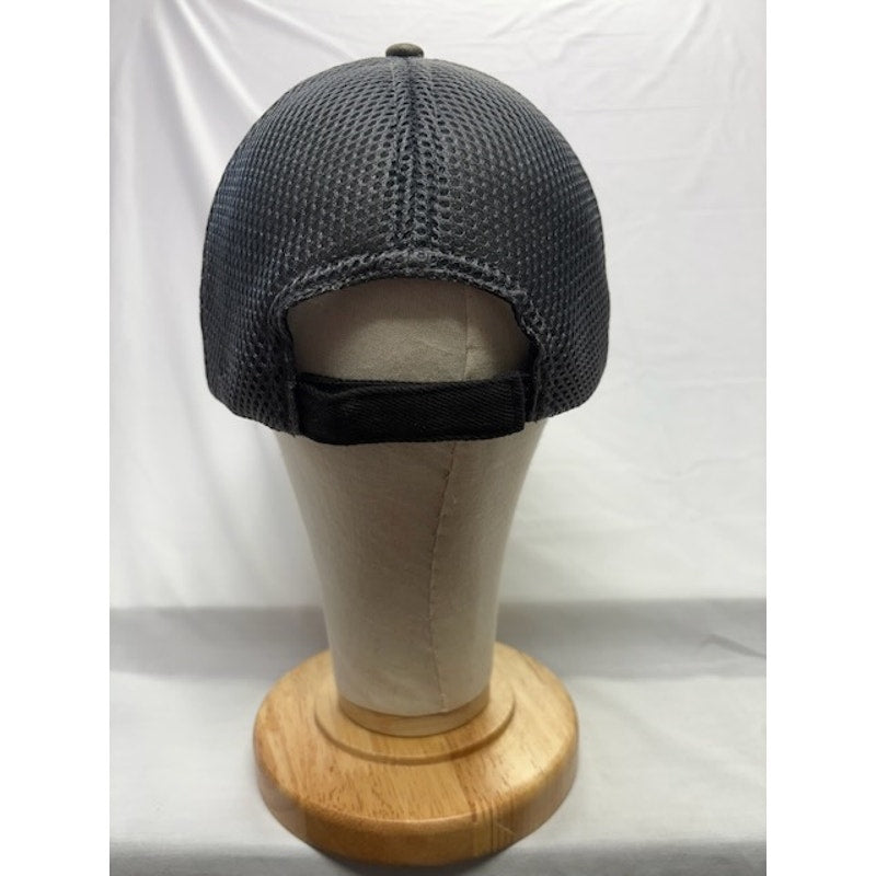 TRD Performance Trucker Cap Mesh Back Curved Brim Black Gray Unisex OSFM