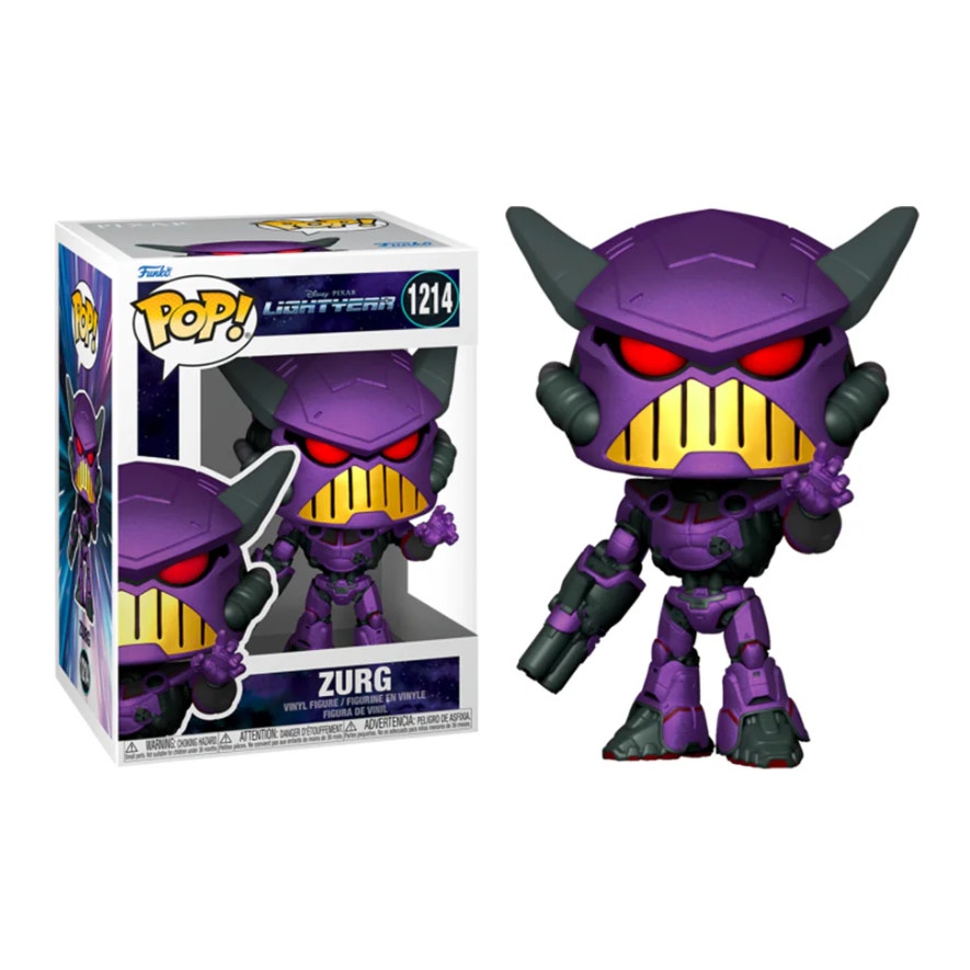 Funko Pop! Disney Pixar: Lightyear - Zurg Vinyl Figure #1214