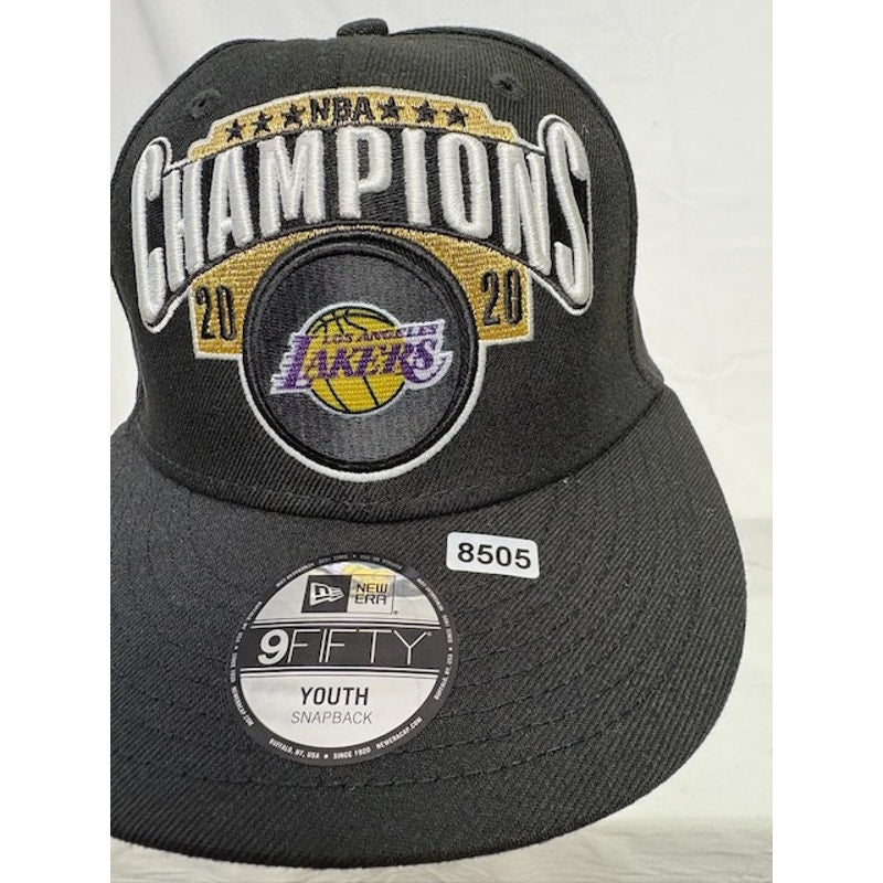 New Era 9FIFTY Youth Los Angeles Lakers 2020 NBA Champions Snapback