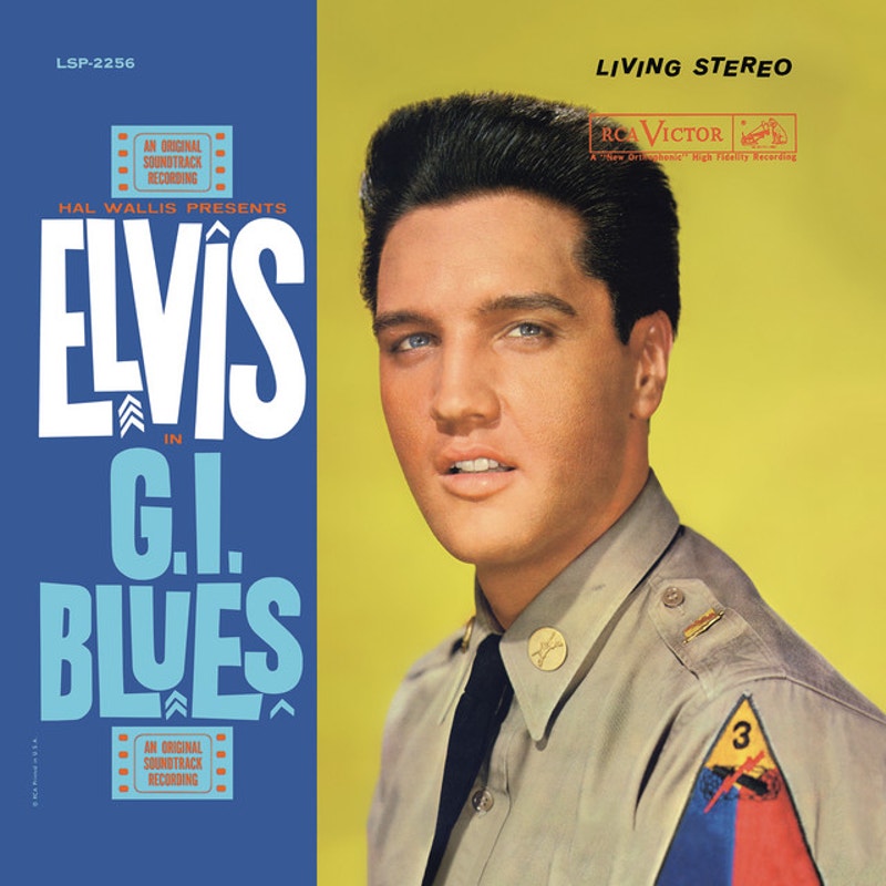 Elvis Presley – G.I. Blues 1960 Vinyl Album Record