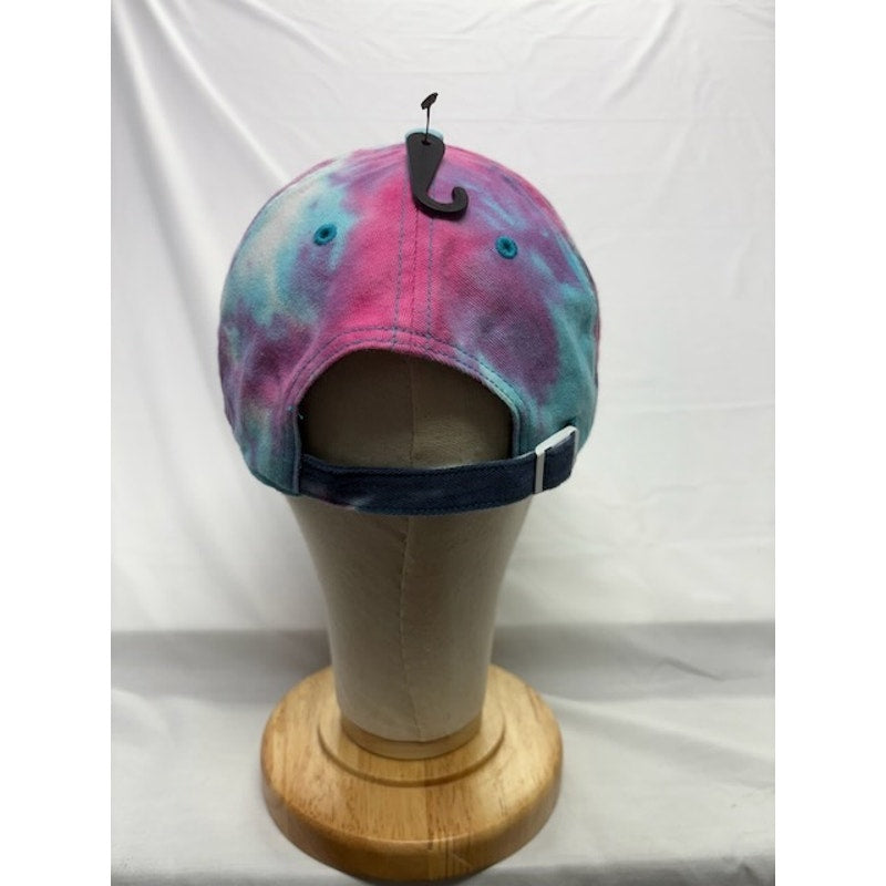 47 Brand SF Giants Clean Up Adjustable Hat MLB Tie Dye Multi Womens OSFM