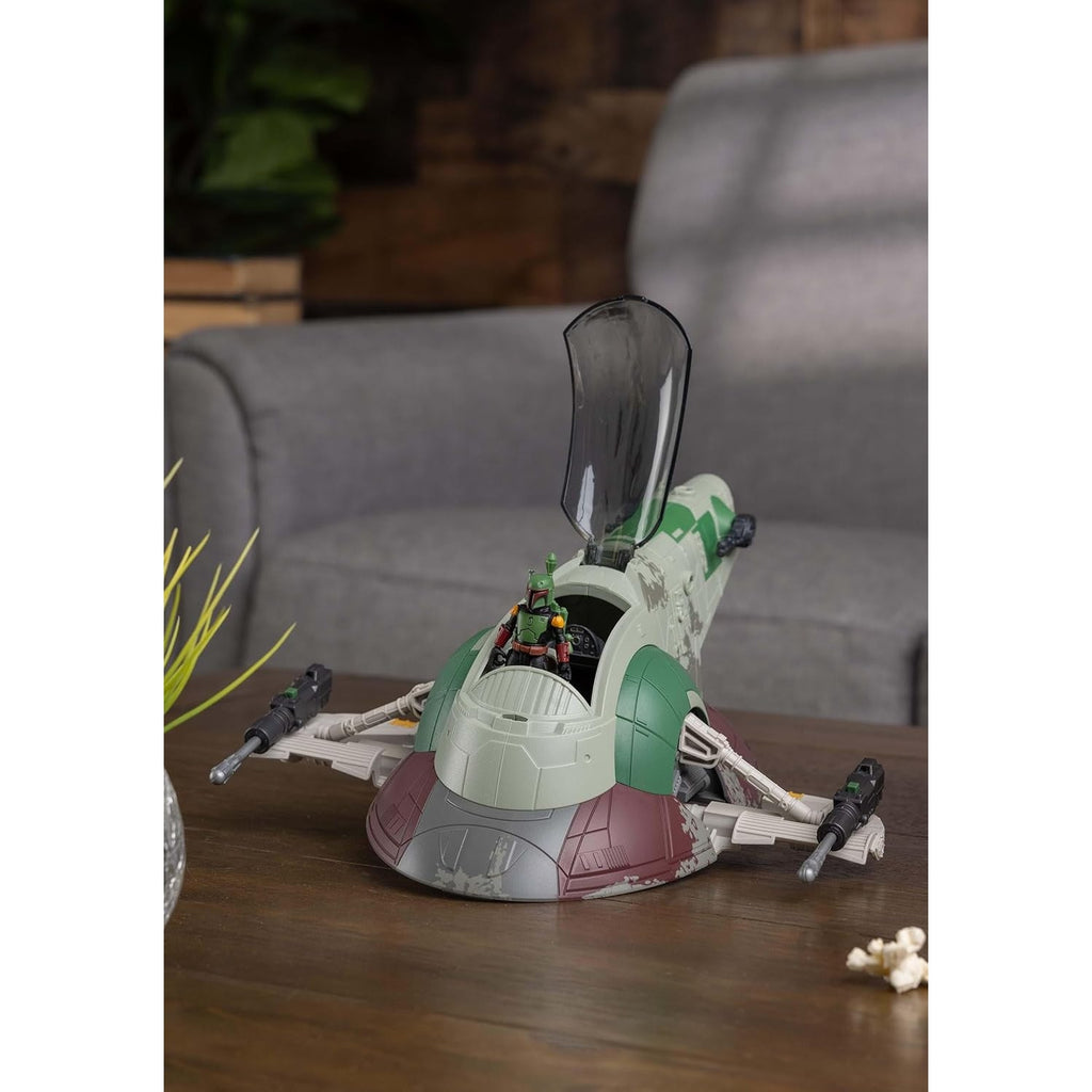 STAR WARS Mission Fleet Starship Skirmish with 2.5" Boba Fett Action Figure