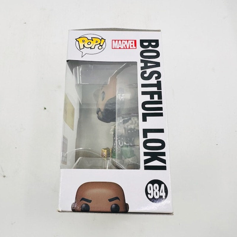 Funko Pop! Marvel Loki - Boastful Loki #984 Vinyl Figure Bobblehead