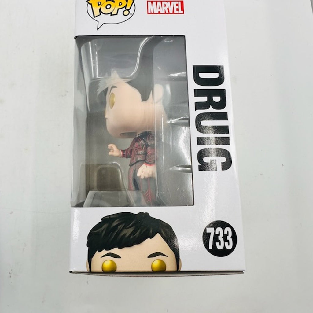 Funko Pop! Marvel: Eternals - Druig Bobble Head #733