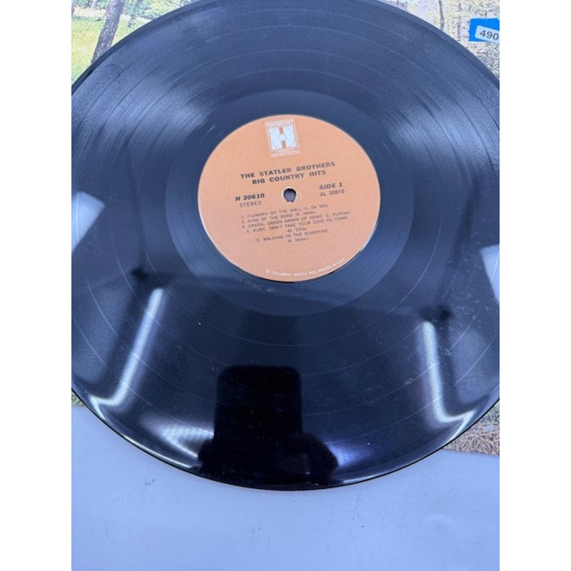 The Statler Brothers – Big Country Hits 1972 Vinyl Album Record