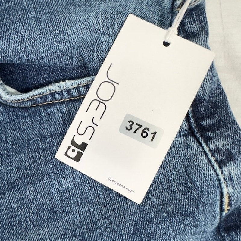 Joe's Jeans The Smith High Rise Straight Ankle Medium Wash Blue Womens 29