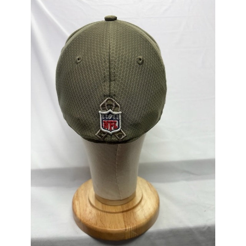 New Era Fitted Cap Bay Packers Salute To Service Olive Green Mens Size 7