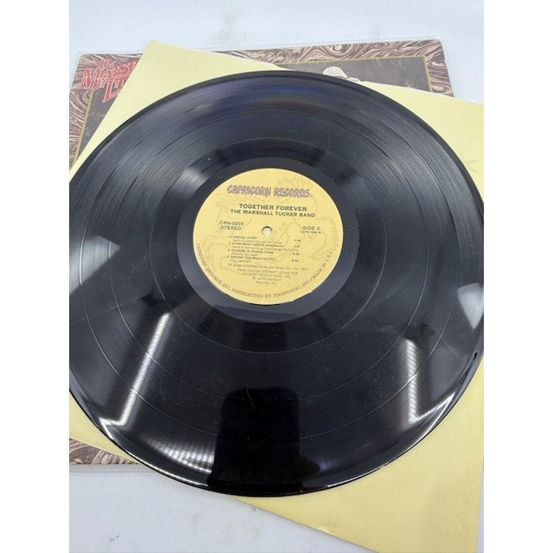 The Marshall Tucker Band – Together Forever 1978 Vinyl Album Record