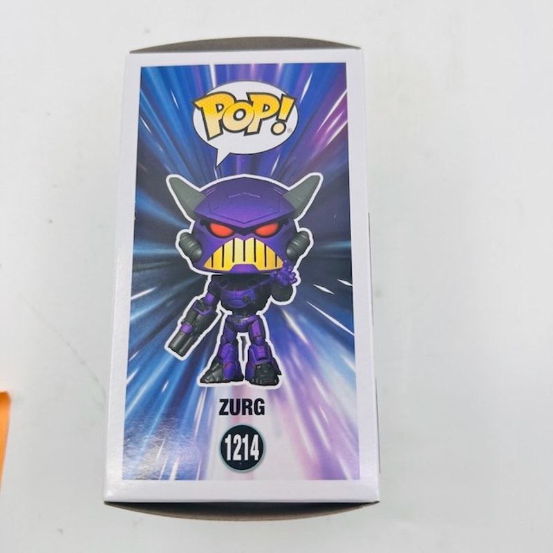 Funko POP Disney Pixar : Lightyear - Zurg Vinyl Figure #1214