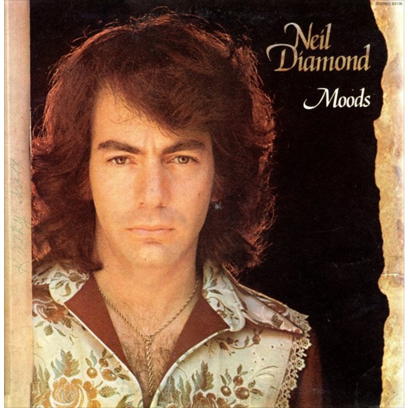 Neil Diamond – Moods 1972 Vinyl Album Record