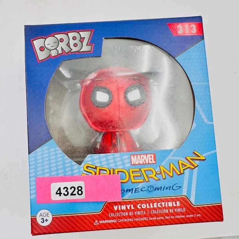 Funko Dorbz Marvel Spider-Man Homecoming Vinyl Figure #313
