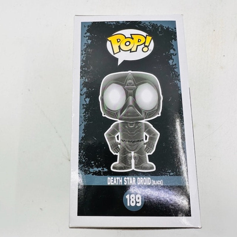 Funko Pop Star Wars: Rogue One - Death Star Droid (Black) Bobble Head #189