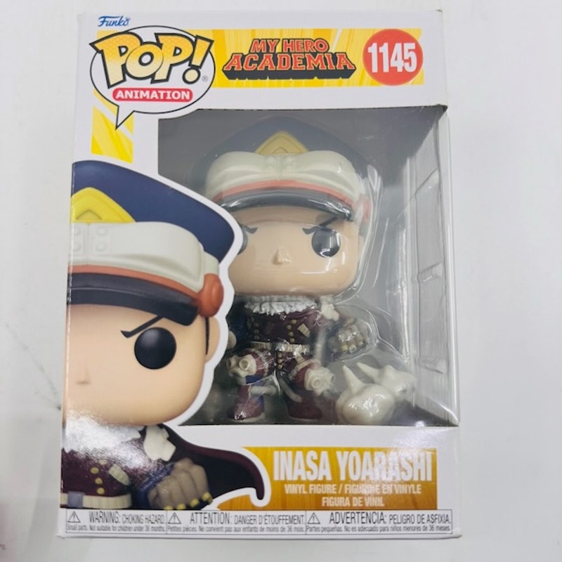 Funko Pop Animation My Hero Academia Inasa Yoarashi Vinyl Figure #1145