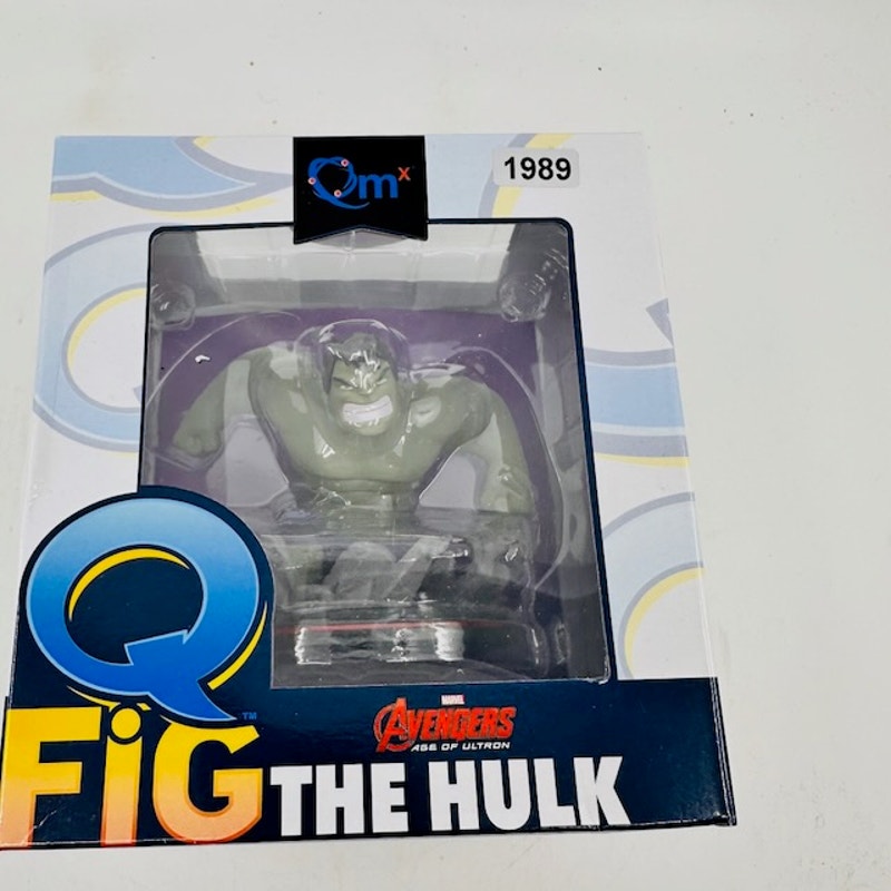 QMX Marvel: The Avengers Age of Ultron (2016) Q-Fig Incredible Hulk Figure