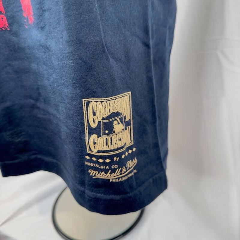 Mitchell & Ness MLB Seattle Mariners Stars Stripe Tank Top Crewneck Navy Size S