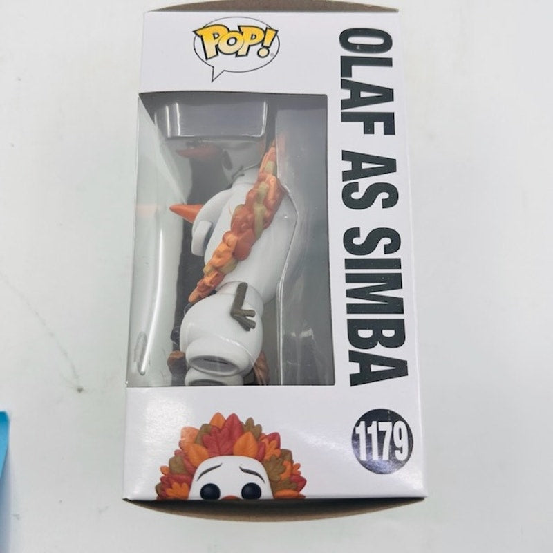 Funko POP Disney!: Olaf Presents - Olaf as Simba Vinyl Figure #1179