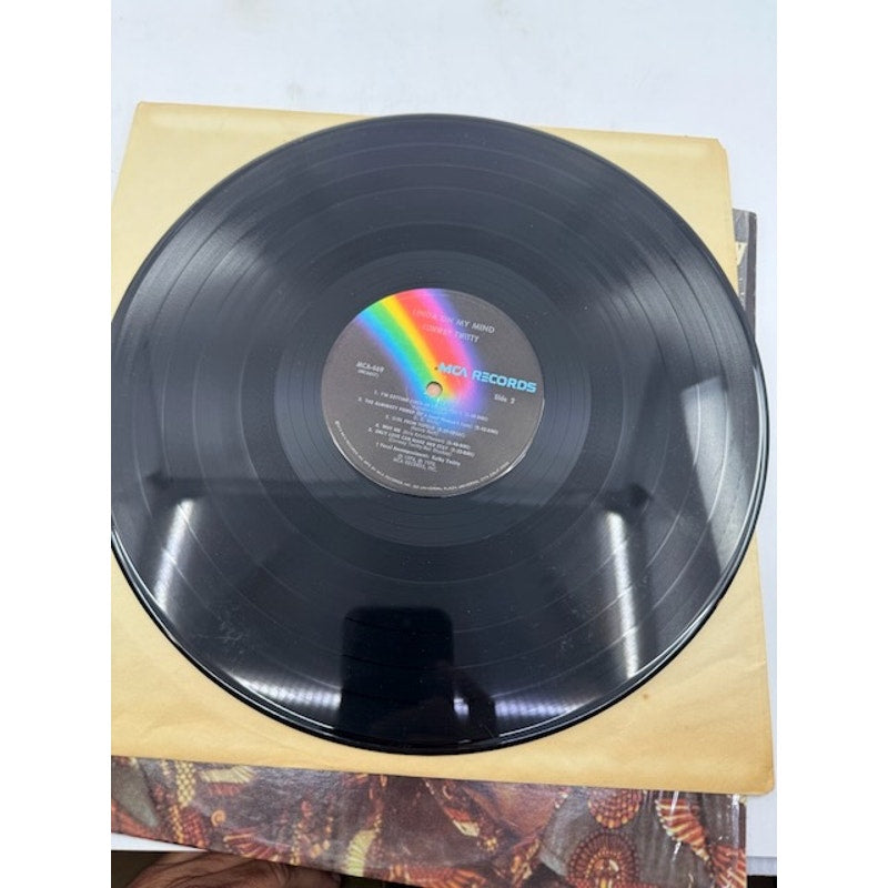 Conway Twitty – Linda On My Mind 1975 Vinyl Album Record