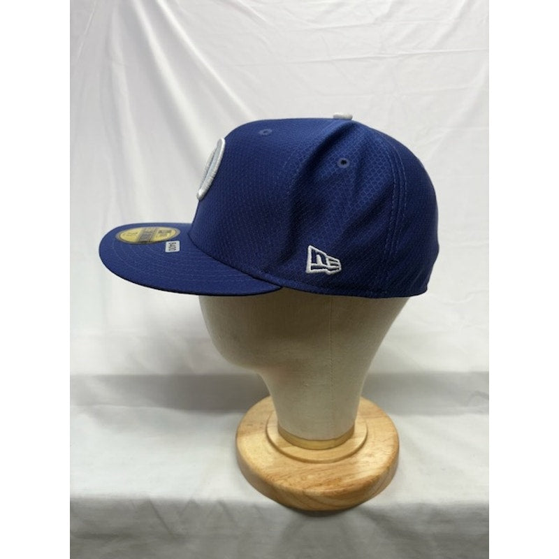 New Era Los Angeles Dodgers 59FIFTY Fitted MLB Baseball Cap Blue Adult Sz 7 1/4