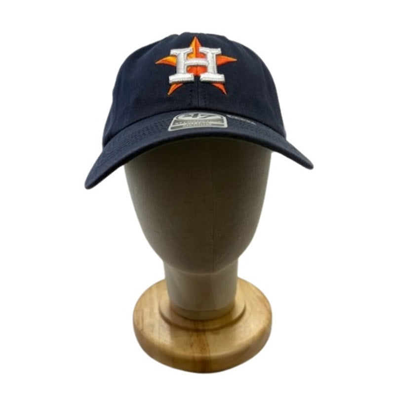 47 Brand Houston Astros Baseball Cap Franchise Fitted Navy Blue Mens Size M