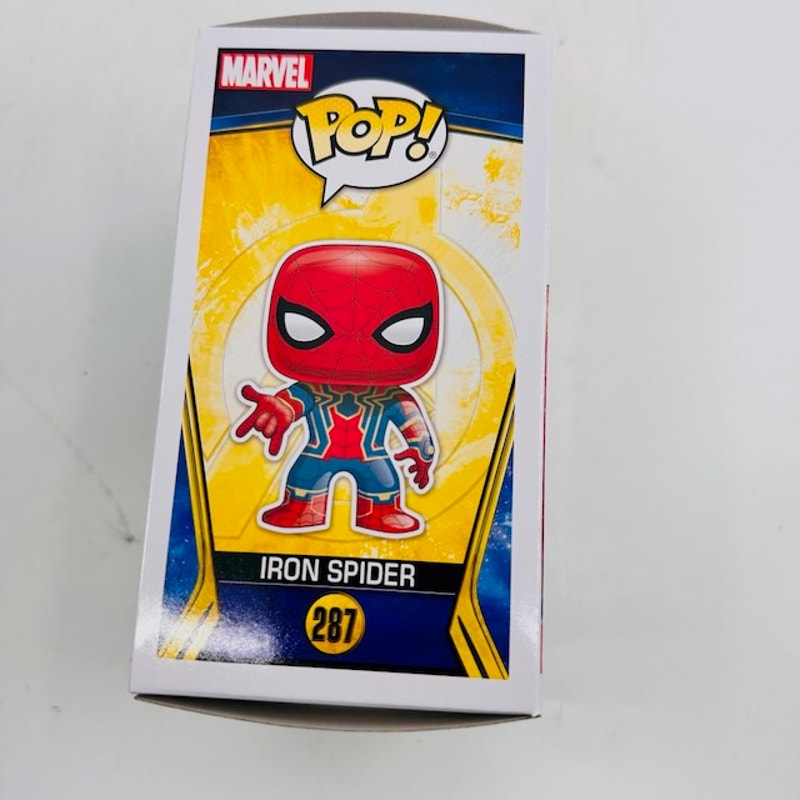 Funko Pop! Marvel: Avengers Infinity War - Iron Spider #287 Vinyl Figure