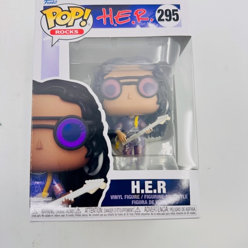 Funko Pop! Rocks: H.E.R. #295 Vinyl Figure Bobblehead