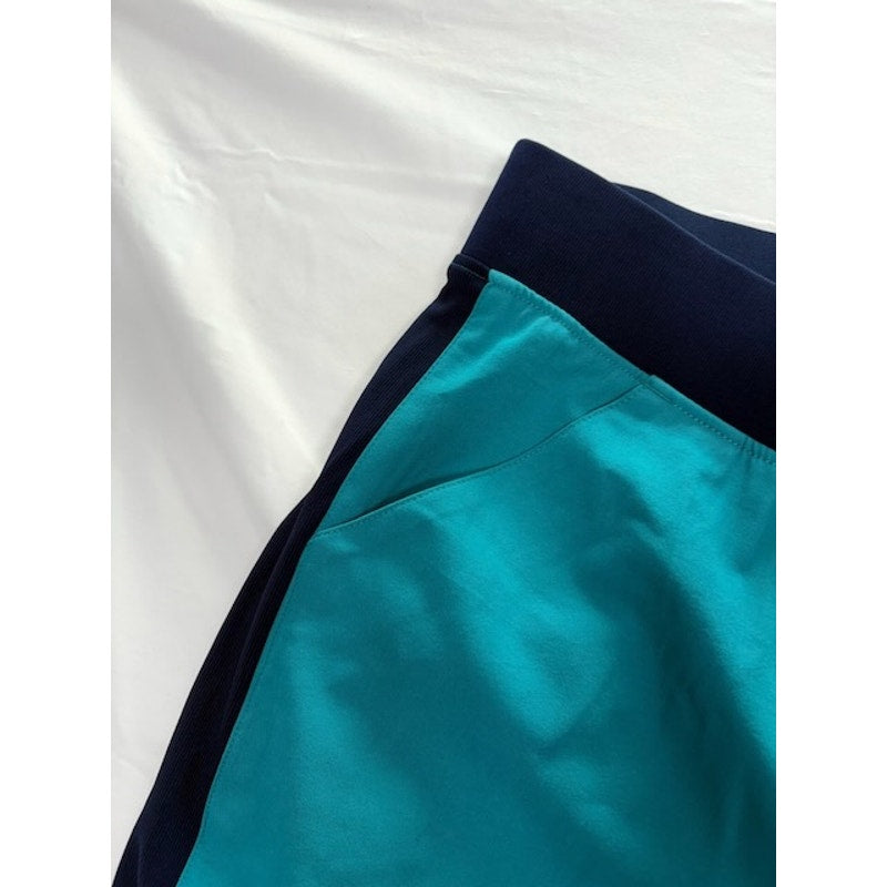 WonderWink Medical Scrub Pants Mid-Rise Slash Pocket Teal Womens Size M