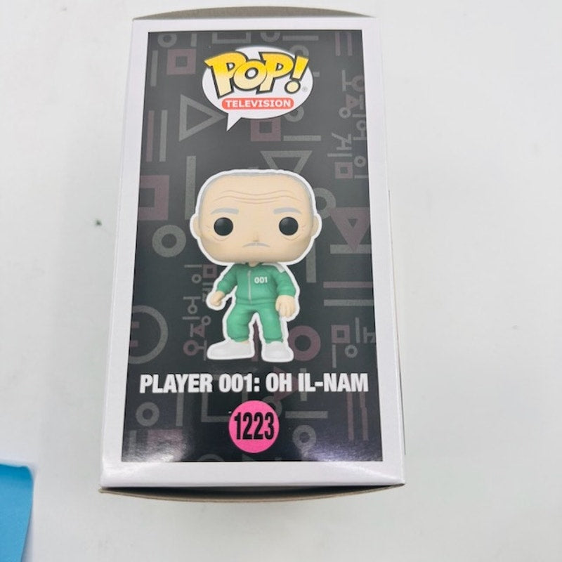 Funko POP TV: Squid Game- Player 001:Oh il-NAM Vinyl Figure #1223