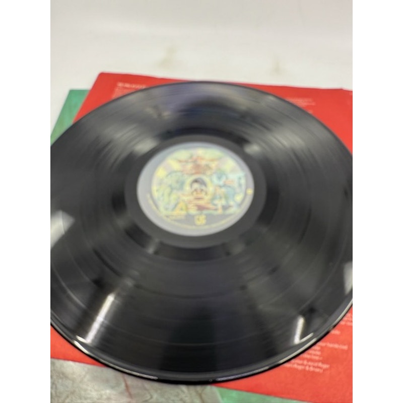 Queen – News Of The World 1977 Vinyl Album Record