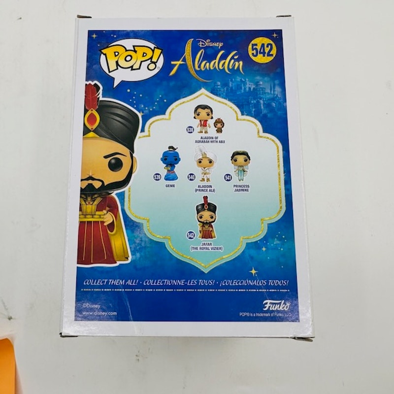 Funko Pop! Disney: Aladdin - Jafar The Royal Vizier #542 Vinyl Figure