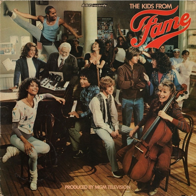 The Kids From Fame – The Kids From Fame 1982 Vinyl Album Record