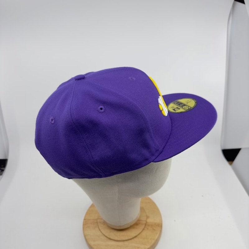 New Era 59Fifty Utah Jazz Classic Edition Baseball Cap Purple Yellow Mens OS
