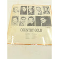 Various - Country Gold 10 All-Time Country Hits Vinyl Album Record