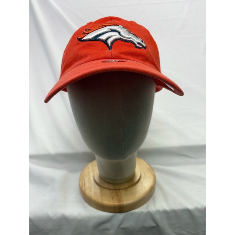 OTS Denver Broncos NFL Adjustable Hat Strapback Orange Unisex Adult OSFA
