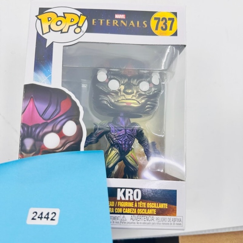 Funko Pop! Marvel Eternals: Kro Bobble Head #737