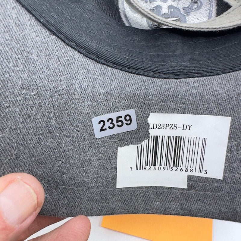 '47 Brand NFL Las Vegas Raiders MVP Adjustable Hat Embroidered Gray Mens OS