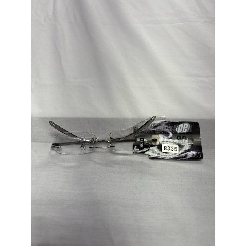 Ultra Spex TR-90 Reading Glasses +2.25 Medium Lightweight Flexible Frame