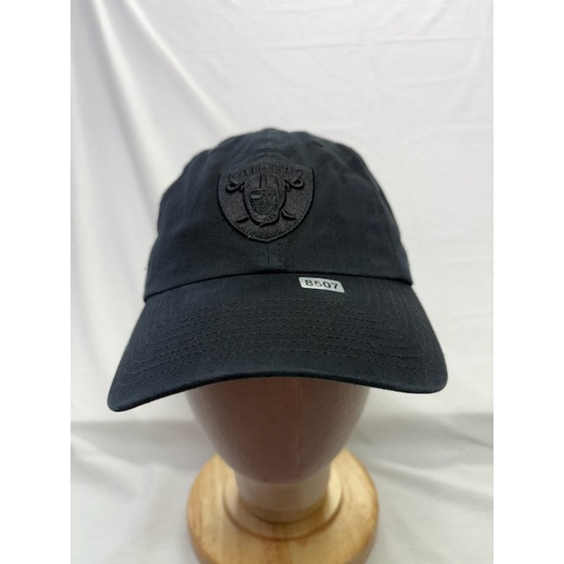 New Era San Francisco 49ers Adjustable Hat Buckle Strap Cap Black Unisex OSFM