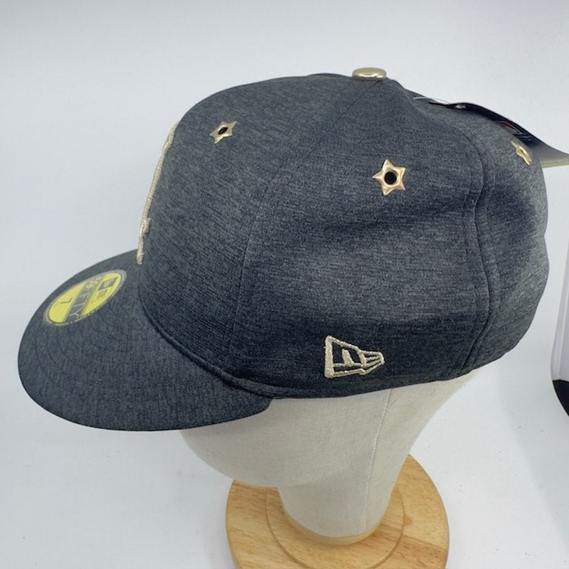 New Era MLB Chicago White Sox Logo All Stars Game 59Fifty Cap Dark Gray Gold