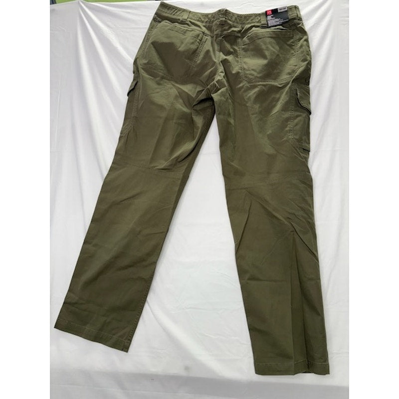 Under Armour Payload Cargo Pants Straight Marine OD Green Mens Size 40x34
