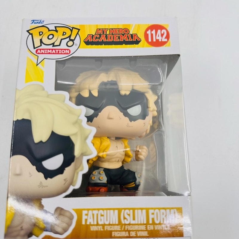 Funko POP Animation My Hero Academia Fat Gum (Slim Form) Vinyl Figure #1142