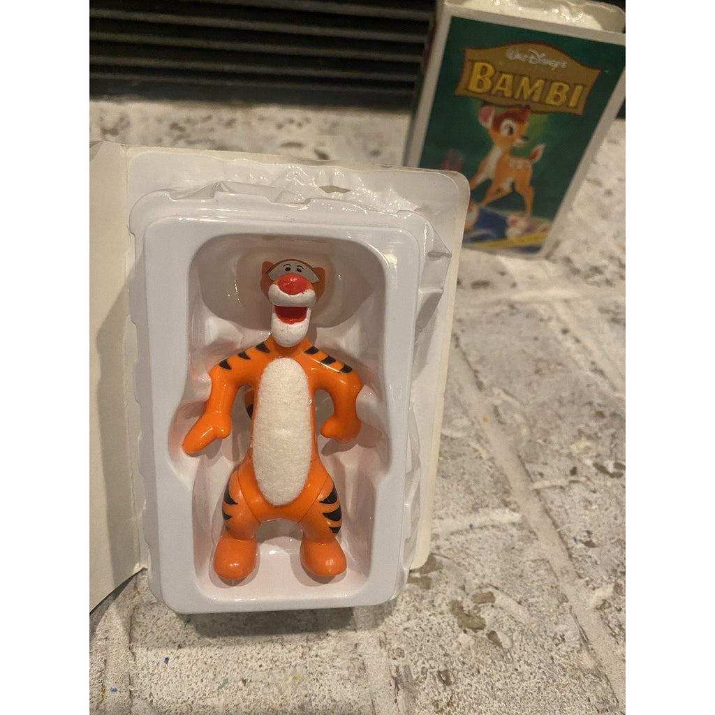 McDonalds Walt Disney Masterpiece Collection Happy Meal VHS Toys Lot of 5, 1995