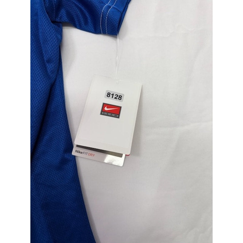 Nike FIT Dry US Game Soccer Jersey Short Sleeve Royal Blue Womens Size XXL