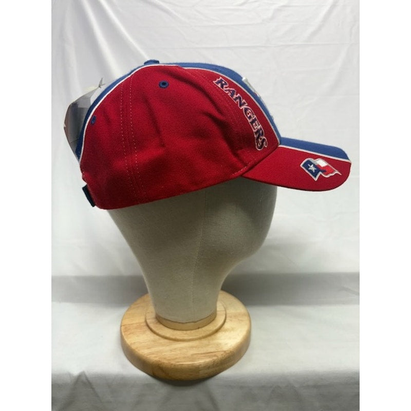 Twins Ent Inc Texas Rangers MLB Vintage Snapback Hat Adjustable Blue Red OSFA