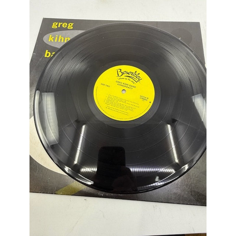 Greg Kihn Band – Kihnspiracy Vinyl Album Record
