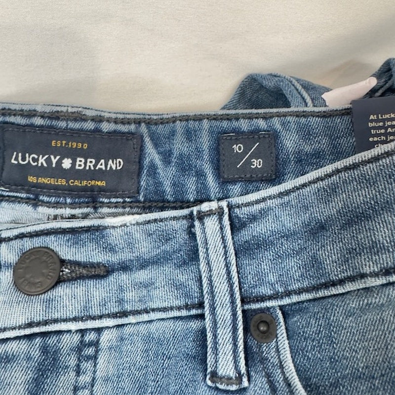 Lucky Brand Hayden High Rise Skinny Jean Englewood Medium Wash Womens Size 10/30