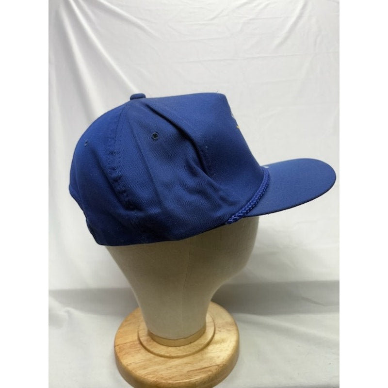 That Hat Team Maintenance Snapback Cotton Rope Cap USA Blue Unisex OSFA